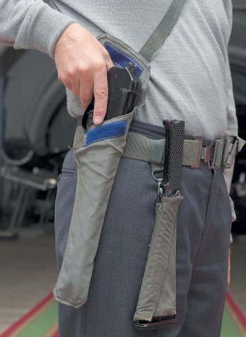 41 поясной ремень с портупеей