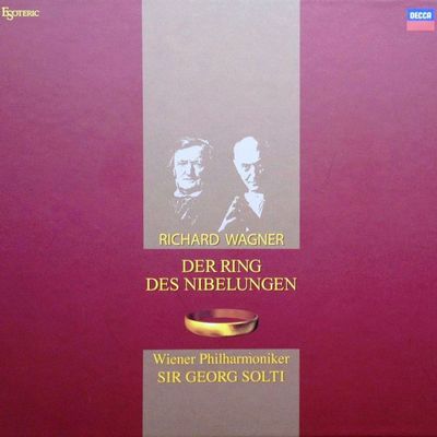 Wiener Philharmoniker, Sir Georg Solti - Richard Wagner: Der Ring Des Nibelungen (2009) [Japanese Box Set, Hi-Res SACD Rip]