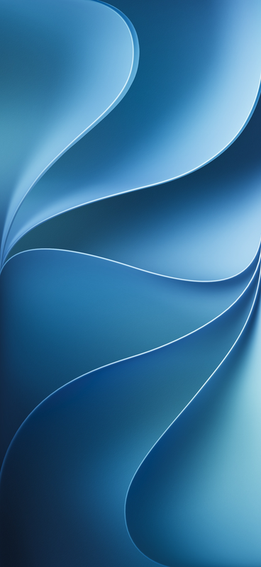 Celosia (i OS 27) Color Blue Lock Screen