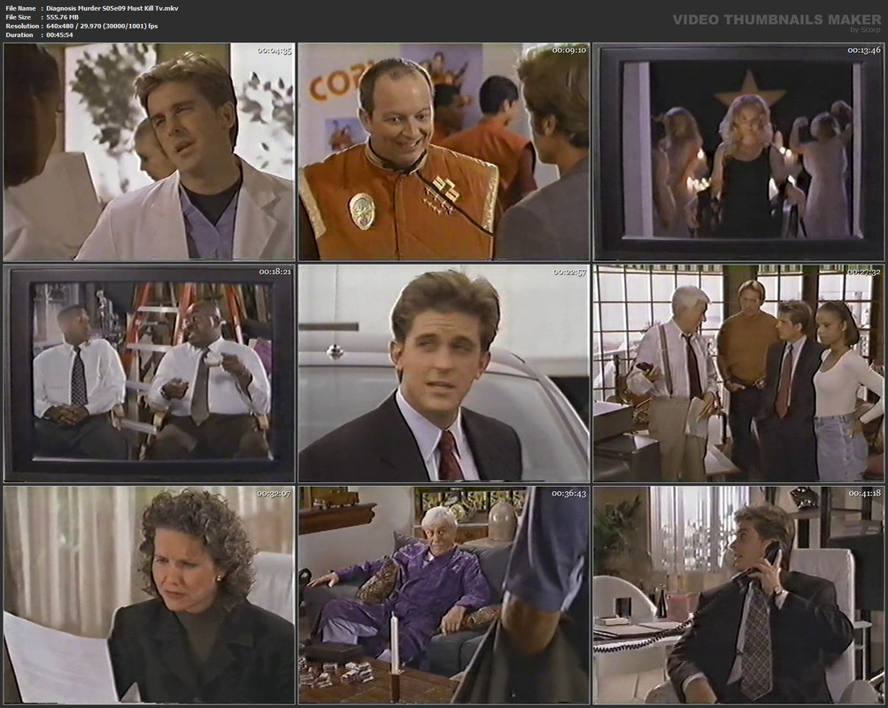 Diagnosis Murder S05e09 Must Kill Tv.mkv