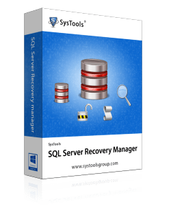 SysTools SQL Server Recovery Manager 5.0