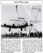 Douglas DC-4E japan