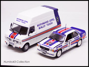 1982 ROTHMANS OPEL RALLY TEAM