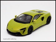 2022 McLaren Artura Napier Green