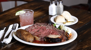 Jackson's famous prime rib
