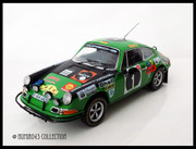 1971 01 Porsche #01  Andersson Safari