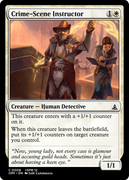 0008 Crime-Scene Instructor