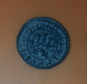 2 Maravedis de Felipe III, Segovia, 1603. 20190918-181130