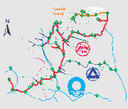 # Railroads South and West of Denver