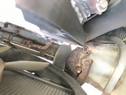 radiator support lower