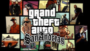 GTA Grand Theft Auto San Andreas