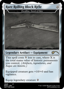 Excalibur, Sword of Eden (Rare Rolling Block Rifle)