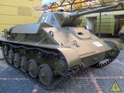 Макет советского легкого танка Т-70, Парковый комплекс истории техники имени К. Г. Сахарова, Тольятти IMG-5101