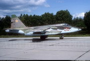 368 ShAP Su-25 36 RED (cn 25505110360)_June 93_Templin