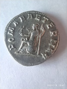 Antoniniano de Gordiano III. ROMAE AETERNAE. Roma sentada. Roma 1625744637818