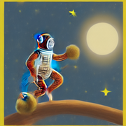 21. 07886-948574399-monkey astronaut, bright, bright, bright, bright-19