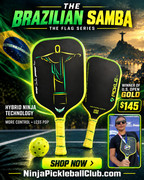 Ninja Brazilian Samba Paddle