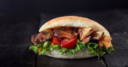 Sandwich Steak De Dinde