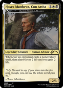 Kambal, Consul of Allocation (Hosea Matthews, Con Artist)