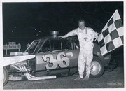George Bouley 36 Pinto Bowl Win Infield