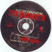 Zvuk Osamdesetih Pop - Rock 1980 - 1989 - Kolekcija Omot-3