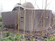 Башня легкого колесно-гусеничного танка БТ-5, линия Салпа, Финляндия IMG-1008