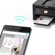 Conectividade Ethernet e Wi-Fi Epson