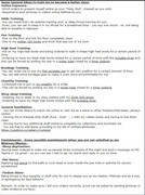 00 - Likes - Punishments - Full List of Ideas