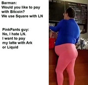 pinkpants ark
