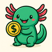 Axel the Axolotl Mascot