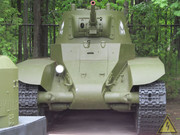 Советский легкий танк БТ-7, Центральный музей Великой Отечественной войны, Москва, Поклонная гора IMG-8745