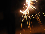 49.10. playing with sparklers IX