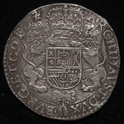 Ducatón Felipe IV. Condado de Flandes. Brujas 1633. PAS6911
