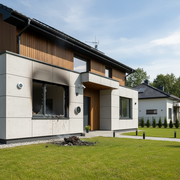 Illustration symbolizing coverage of personal property under home insurance