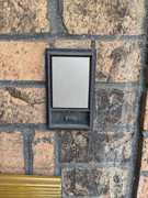 Exterior intercom speaker