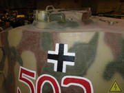 Немецкий тяжелый танк PzKpfw VI Ausf.B "Koenigtiger", Sd.Kfz 182, парк "Патриот", Кубинка DSCN9494