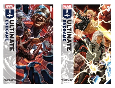 Ultimate Endgame #1-3 (2026)