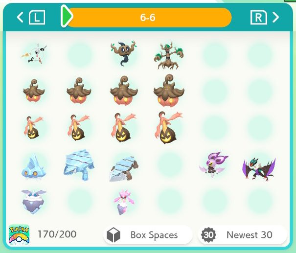 Harmony Friends' living dex, page 6-6