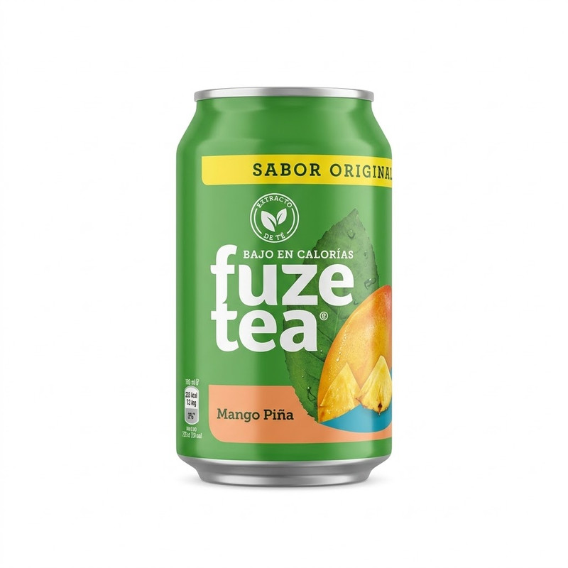 Fuze Tea Mango Piña Lata (330 ml.)