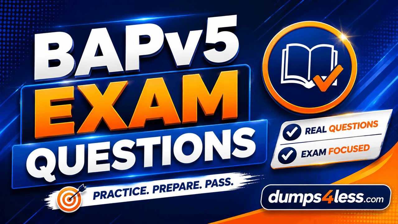 BAPv5 Exam Dumps