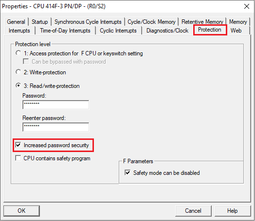 Why STEP 7 V5.x is the password no longer recognized S7-400 Why STEP 7 V5.x is the password no longer recognized S7-400