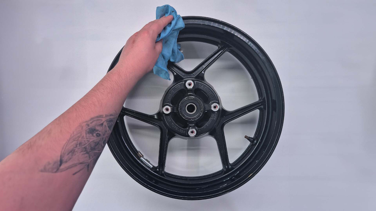 Dry the Wheels