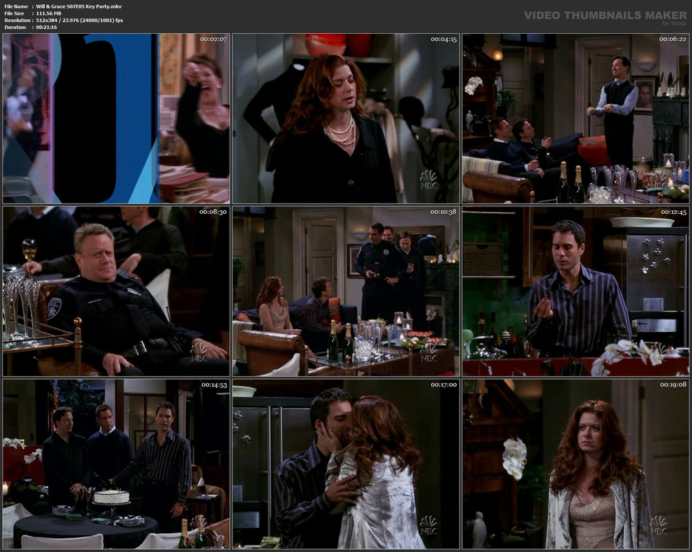 Will & Grace S07E05 Key Party.mkv