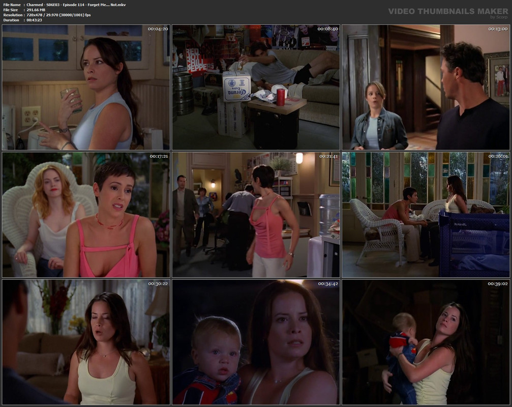 Charmed - S06E03 - Episode 114 - Forget Me.... Not.mkv