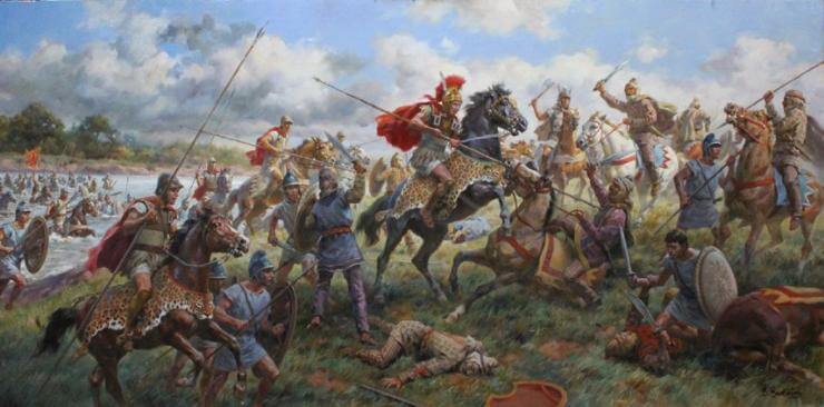 Битва на реке Граник