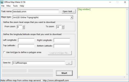 AllMapSoft Offline Map Maker 8.204