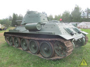 Советский средний танк Т-34, Музей битвы за Ленинград, Ленинградская обл. IMG-2444