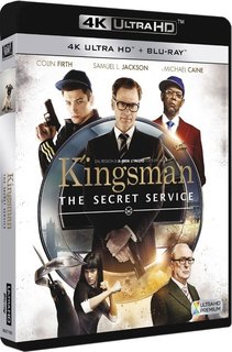 Kingsman - Secret Service (2014) .mkv UHD VU 2160p HEVC HDR DTS-HD MA 7.1 ENG DTS 5.1 ITA ENG AC3 5.1 ITA