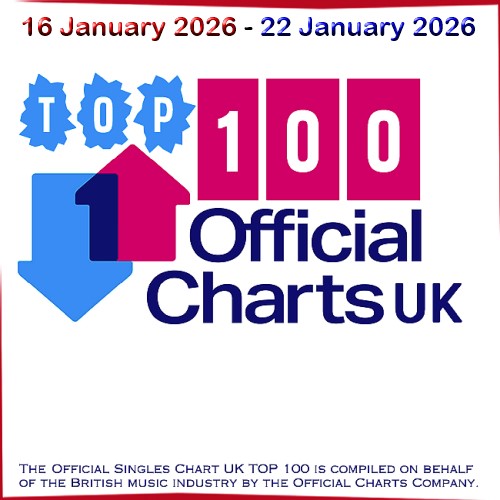 The Official UK Top 100 Singles Chart (16.01.2026)