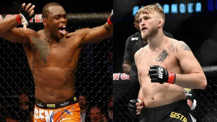 Александър Густафсон срещу Овинс Сент Прю в UFC 282